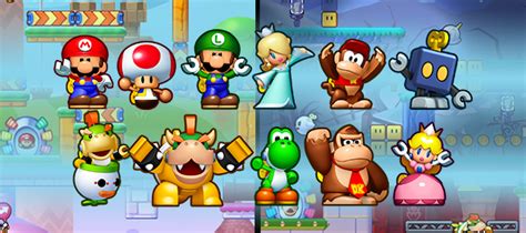 Mini Mario and Friends: amiibo Challenge Announced - Mario Party Legacy