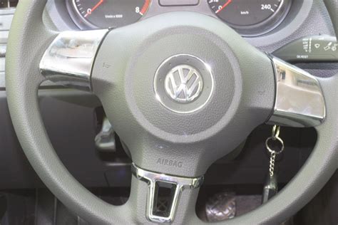 Хром пакет на руль — Volkswagen Polo Sedan, 1,6 л, 2011 года | тюнинг ...