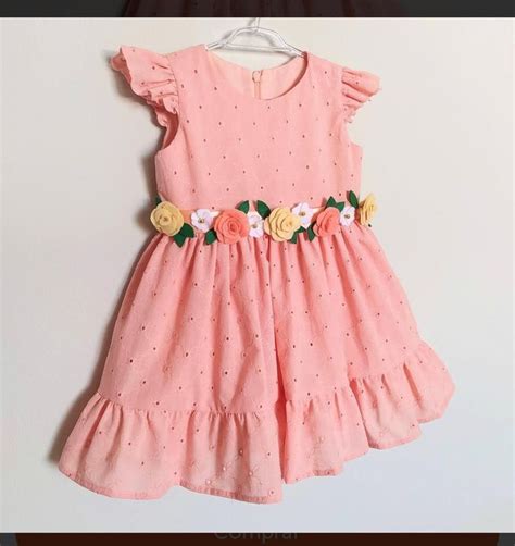 Vestido Infantil Laise Salm O Jardim Encantado Vestidos Infantis