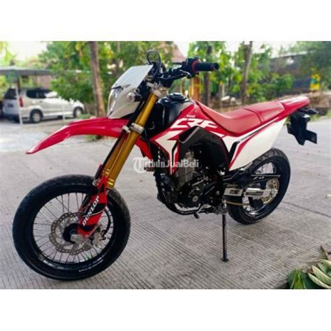 Motor Honda Crf Bekas Surat Lengkap Pajak Baru Mesin Normal Di