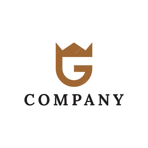 Premium Vector Letter G King Crown Logo Design