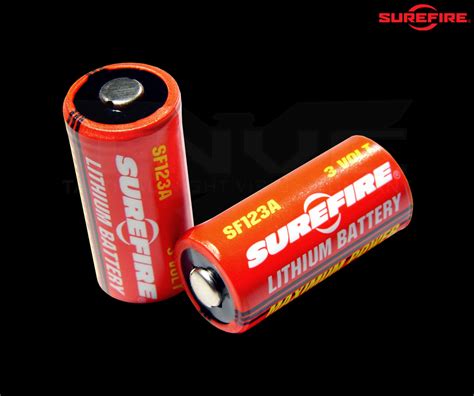 Surefire SF123A Batteries – Tactical Night Vision Company