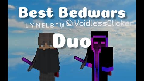 The Best Bedwars Duo Definitely Not Clickbait Youtube