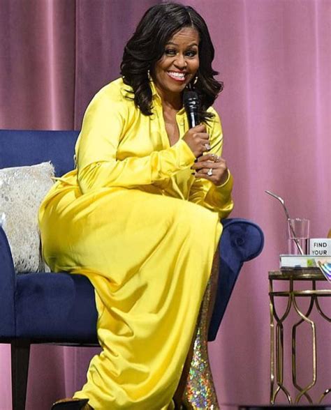 Michelle Obama Makes Fashion Statement With Her 4000 Glittery