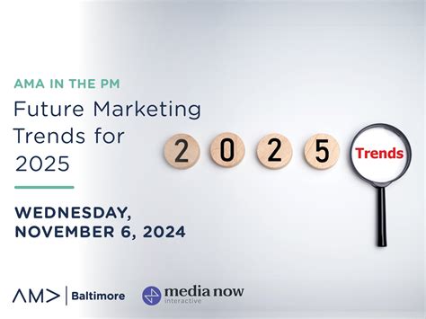 Ama In The Pm Future Marketing Trends For 2025 Ama Baltimore