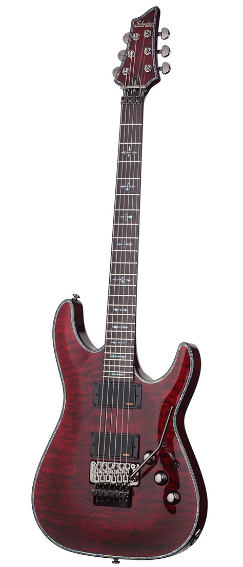 Schecter Diamond Series Hellraiser C Black Cherry String Electric