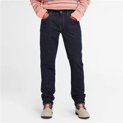 Stretch Core Jeans For Men In Indigo Timberland