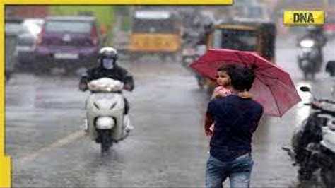 Weather Update IMD Predicts Light To Moderate Thundershowers In Mumbai