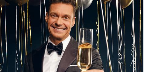 Ryan Seacrest New Year's Eve 2024 - Nora Lorine