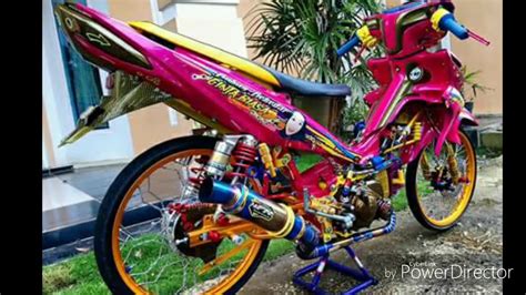 Drag Jupiter Z Modifikasi