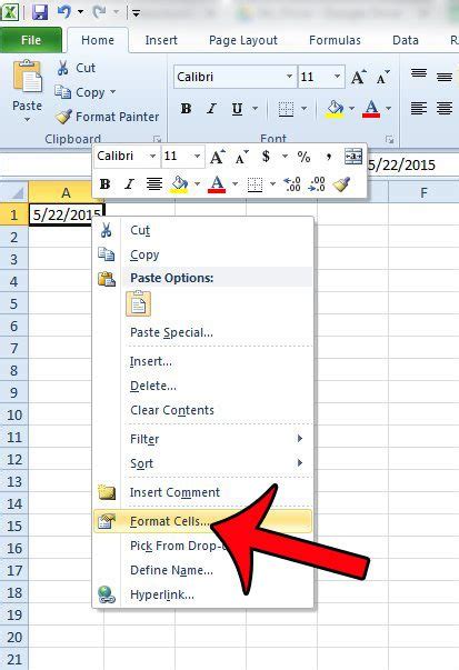 How To Add The Current Date To A Cell In Excel 2010 Solve Your Tech