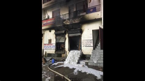 Fire Ravages Furniture Godown In Zirakpur’s Baltana Hindustan Times