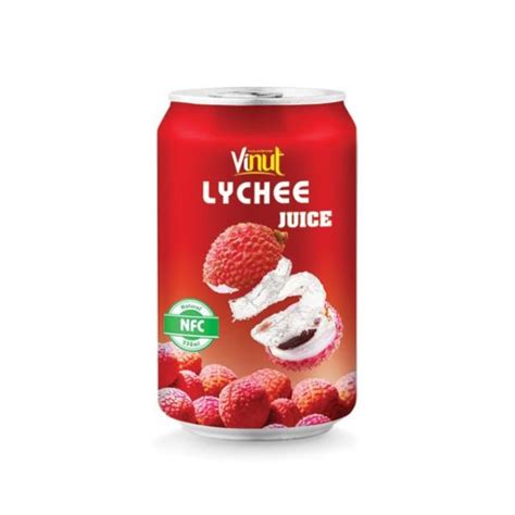 Vinut Nfc Lychee Juice Pure Asian Delight