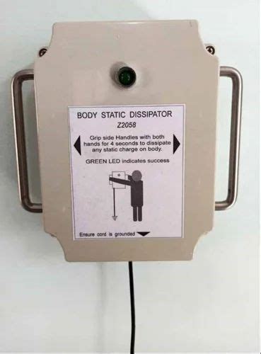 Human Body Static Dissipator Digital At Rs 8500 Piece In Bengaluru