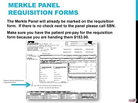 Labcorp Standing Order Form