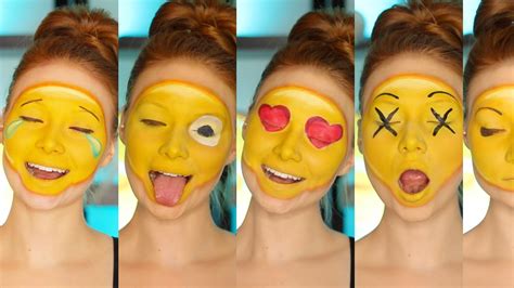 Emoji Makeup Tutorial | Saubhaya Makeup