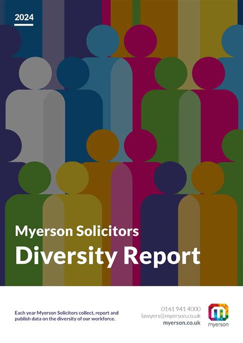 Diversity Report 2024 Diversity Stats Myerson Solicitors