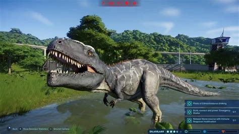 Jurassic World 3 Giganotosaurus Giganocephalus Level 40 Hybrid Dino