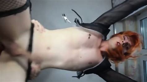 Crossdresser Couple Anal Adventure