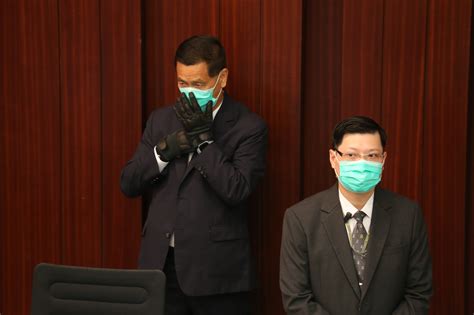 立法會保安「護」陳健波佔主席台 備戰術手套「全武行」 10 45 獨媒報導 獨立媒體