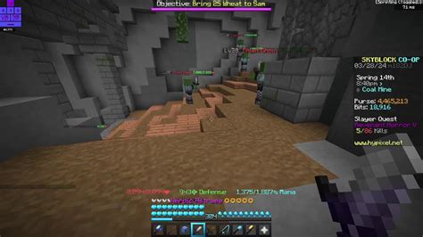 Hypixel Skyblock Zombie Slayers YouTube