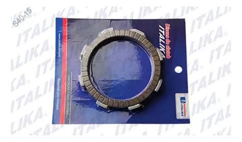 Kit De Pastas De Clutch Italika 125z 19 19 Dm 150 43739