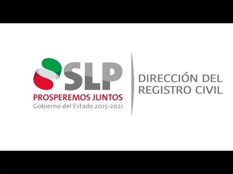 Dirección del Registro Civil de San Luis Potosí eRegistro Civil