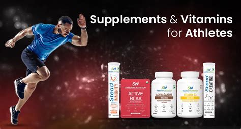 Supplements And Vitamins For Athletes Steadfast Nutrition