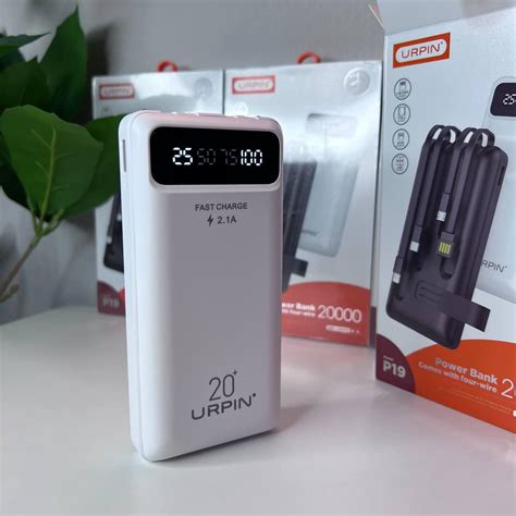 Павербанк с фонариком Повербанк Power Bank Повер Банк 20000mAh, Мощный ...