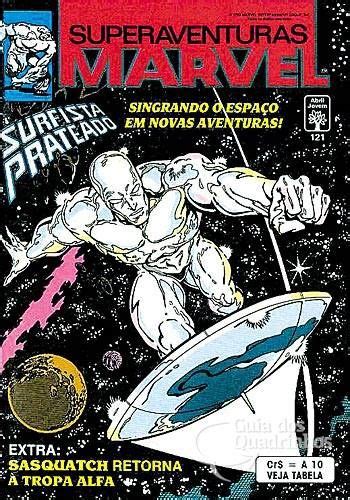 Superaventuras Marvel n 121 Abril Guia dos Quadrinhos Heróis de