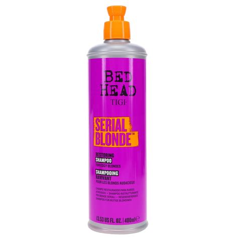 TIGI Bed Head Serial Blonde Restoring Shampoo 13 53 Oz Walmart