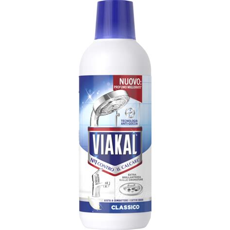 Viakal Anticalcare Classico Ml Brilla E Splende