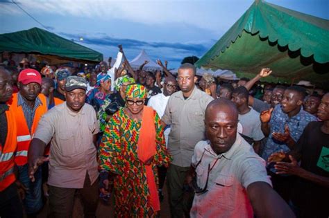 Municipales S Gu La Dr Mbahia Bamba Maf Rima Confie Sa Candidature