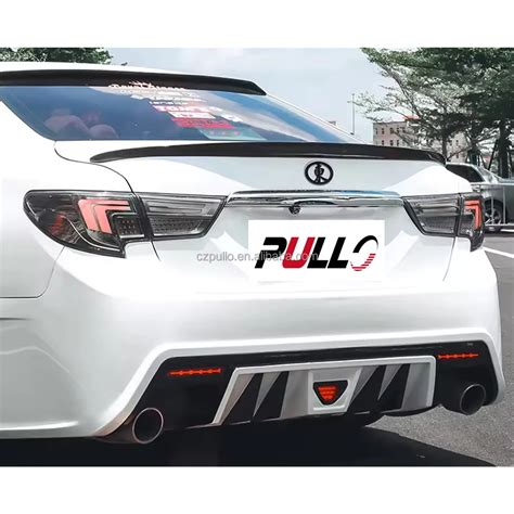 Car Body Kit For Toyota Reiz Change To Gs Style Include Front