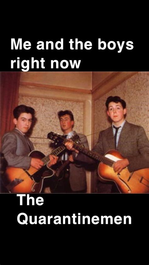 Ahh yes. The quarrymen : r/beatlescirclejerk