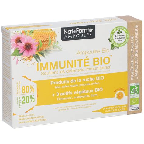 Nat Form Ampoules Immunit Bio Ml Redcare Pharmacie