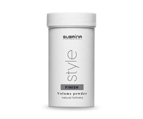 Púder pre objem vlasov Subrina Professional Finish Volume Powder 10 g