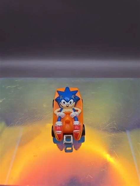 Sonic The Hedgehog Micro Hot Wheels Car Sega Genesis Picclick Uk