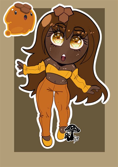 Honey Slime By Borkdorkart On Deviantart