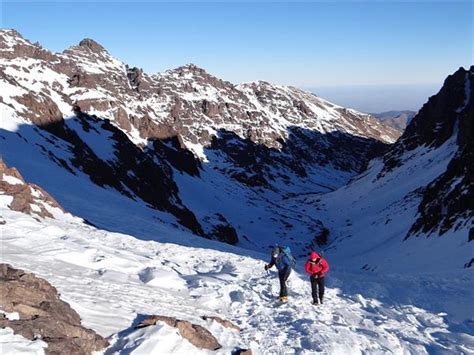 Mount Toubkal winter trek | Responsible Travel