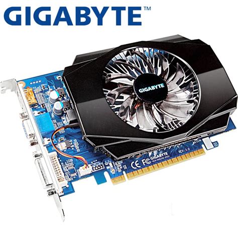 GIGABYTE Video Card Original GT630 2GB 128Bit GDDR3 Graphics Cards for ...