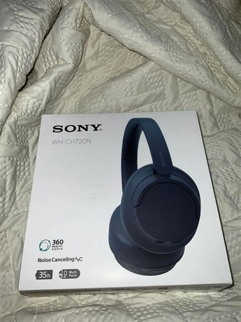 Sony WH-CH720N Noise Cancelling Headphones, Audio, Headphones ...