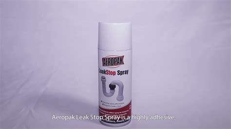 Aerosol Waterproof Roof Sealant Spray Paint Rubberized Coating For Stop ...