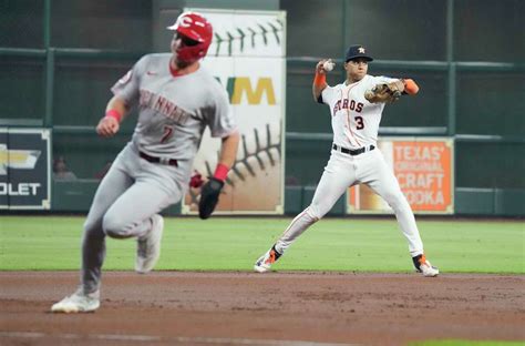 Houston Astros Grae Kessinger Draws Rare Start At First Base