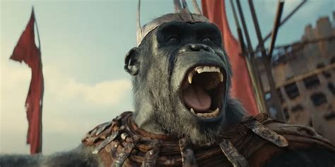 Kingdom Of The Planet Of The Apes Trailer Reveals The Return Of Cornelius In A Post Apocalyptic