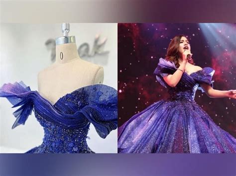 Jillian Ward Looks Radiant In Her Galaxy Themed Debut Ball Gown Gma