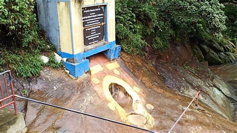 Hanuman Foot Prints Seeta Temple Ramayana Nuwara Eliya Sri Lanka By