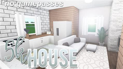 Roblox Bloxburg 5k House No Gamepass Youtube