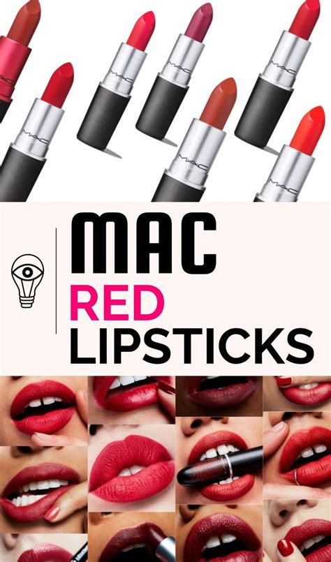 Best Mac Red Lipstick Shades For All Skin Tones Mac Red Lipsticks