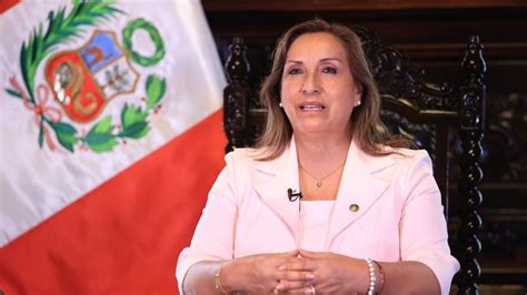 Dina Boluarte Retir Millones De Soles Entre Y Seg N